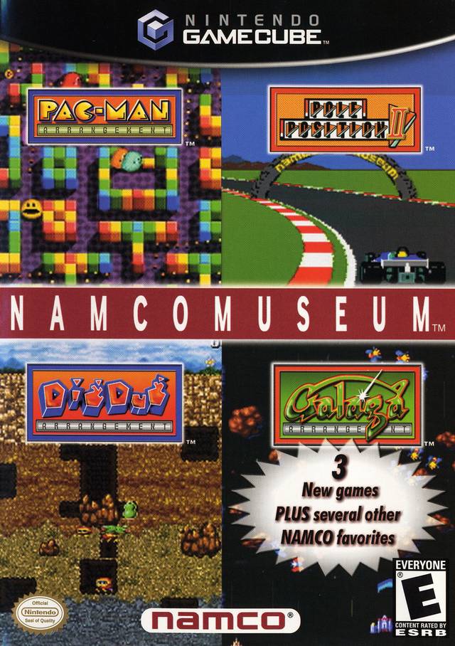 Namco Museum (USA) GameCube GAME ROM ISO