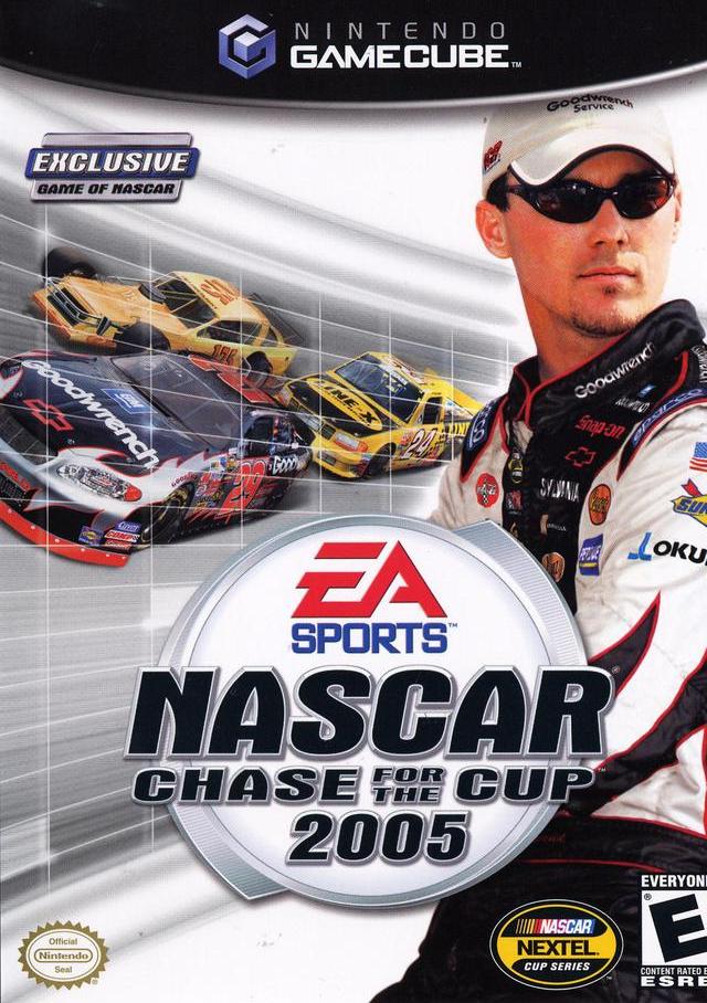 NASCAR Chase For The Cup (USA) GameCube GAME ROM ISO