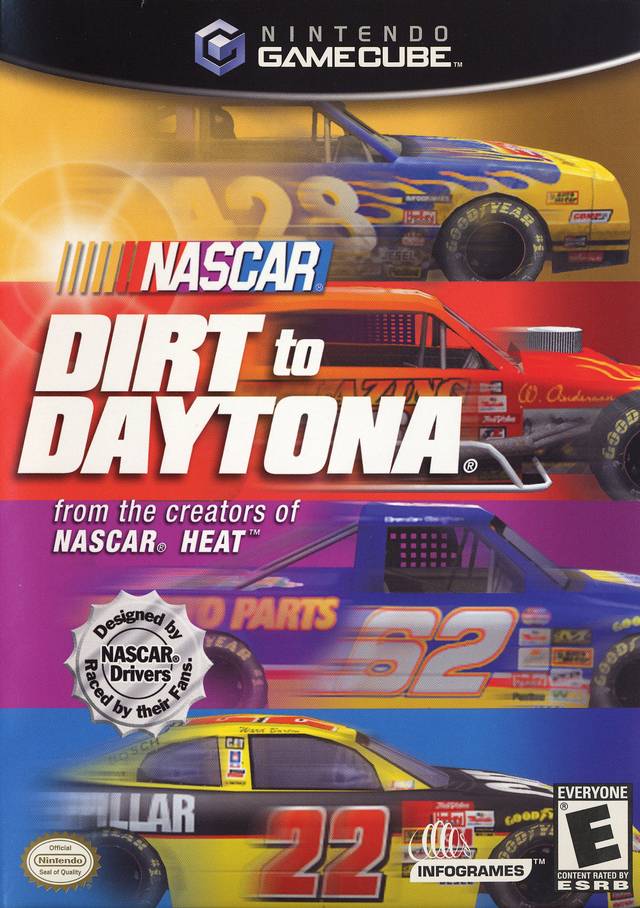 NASCAR Dirt To Daytona (USA) GameCube GAME ROM ISO