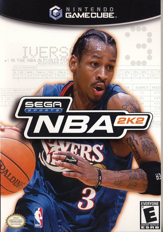 NBA 2K2 (USA) GameCube GAME ROM ISO