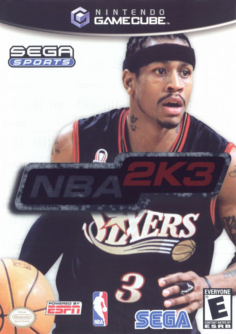 NBA 2K3 (USA) GameCube GAME ROM ISO