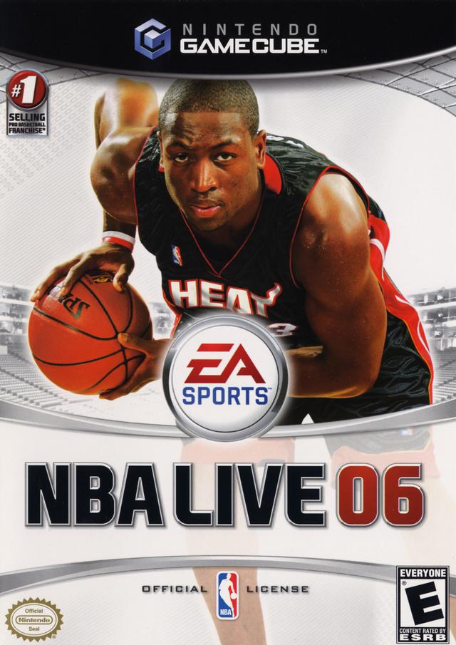 NBA Live 06 (USA) GameCube GAME ROM ISO