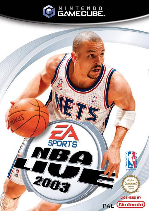 NBA Live 2003 (Europe) GameCube GAME ROM ISO