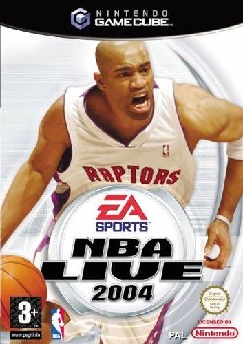 NBA Live 2004 (Europe) GameCube GAME ROM ISO