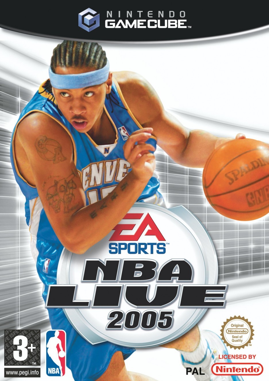 NBA Live 2005 (Europe) GameCube GAME ROM ISO