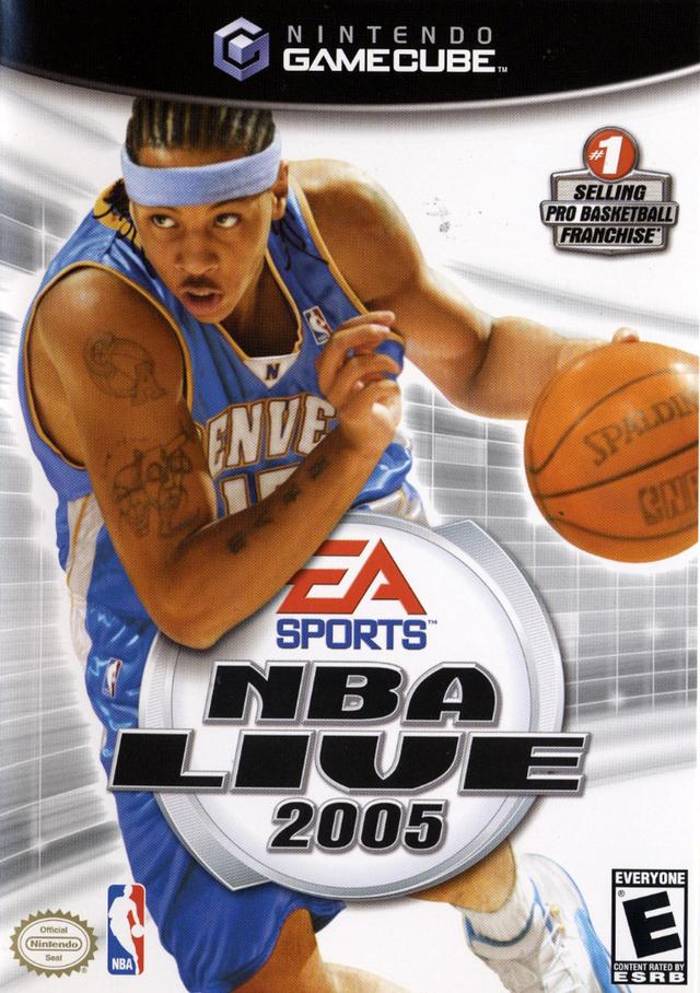 NBA Live 2005 (USA) GameCube GAME ROM ISO