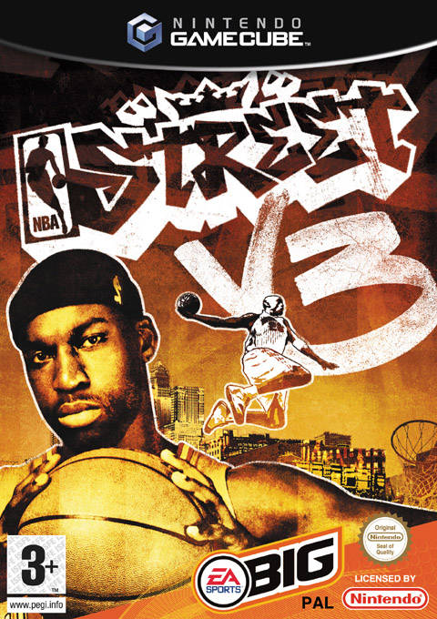 NBA Street V3 (Europe) GameCube GAME ROM ISO