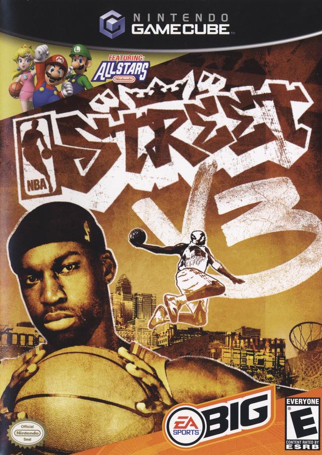 NBA Street V3 (USA) GameCube GAME ROM ISO