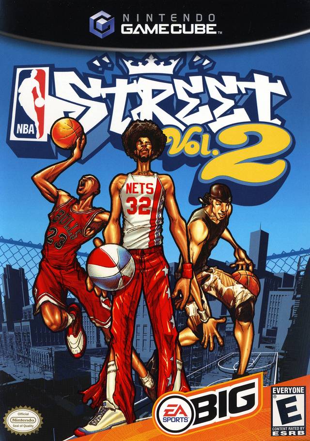 NBA Street Vol. 2 (USA) GameCube GAME ROM ISO