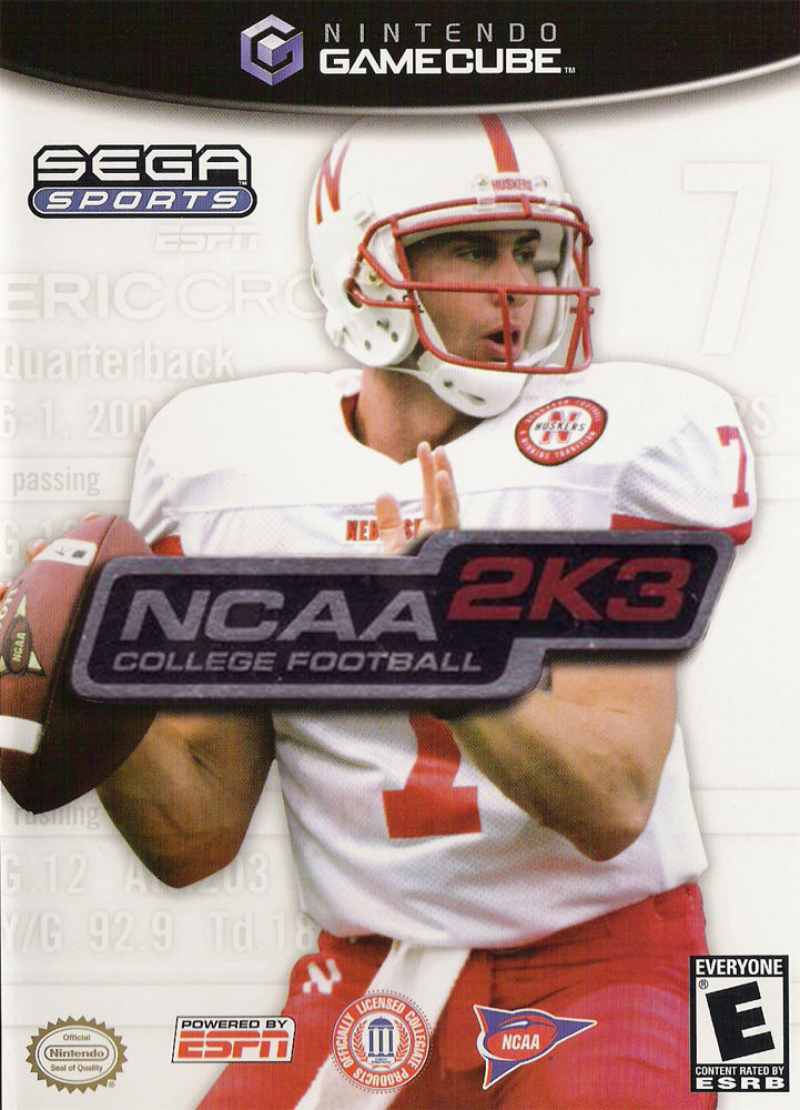 NCAA College Football 2K3 (USA) GameCube GAME ROM ISO