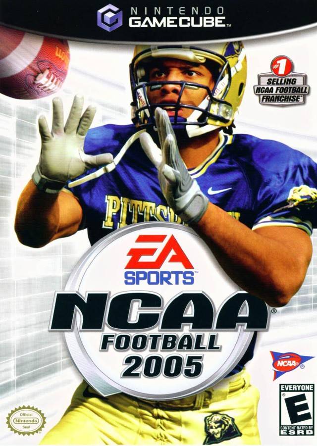 NCAA Football 2005 (USA) GameCube GAME ROM ISO