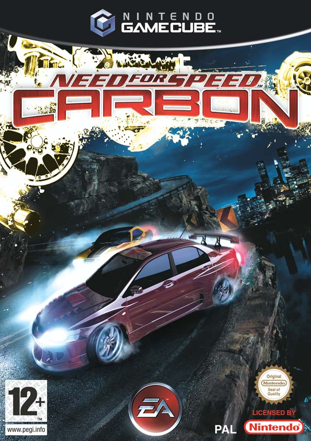 Need For Speed Carbon (France) GameCube GAME ROM ISO