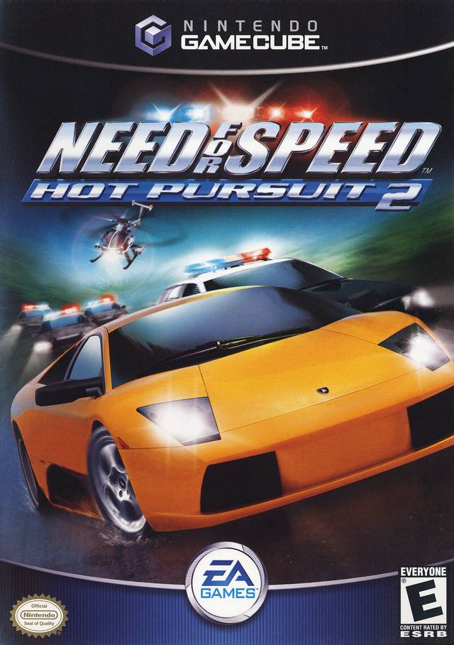 Need For Speed Hot Pursuit 2 (USA) GameCube GAME ROM ISO