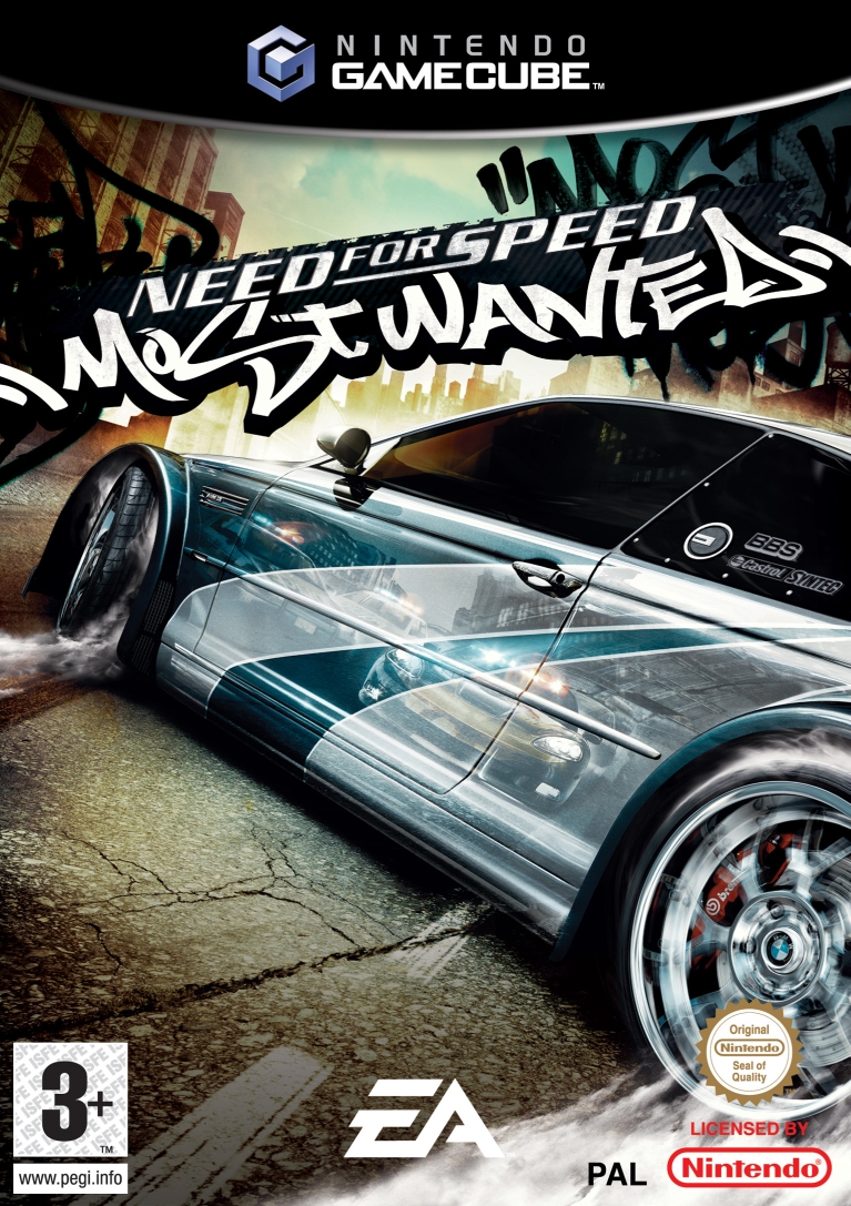 Need For Speed Most Wanted (France) GameCube GAME ROM ISO