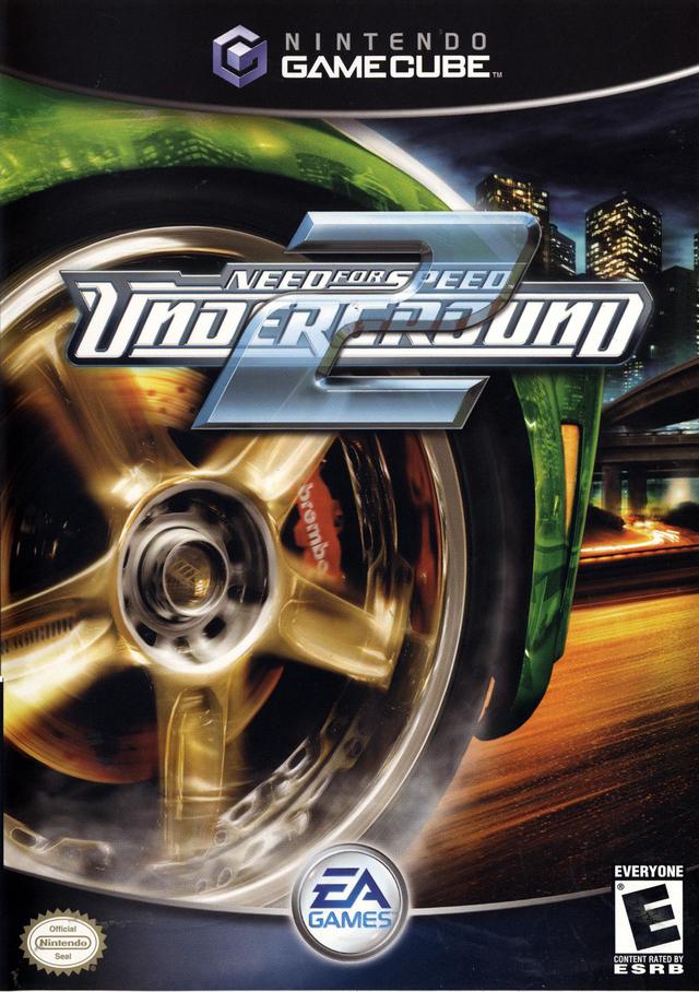 Need For Speed Underground 2 (USA) GameCube GAME ROM ISO