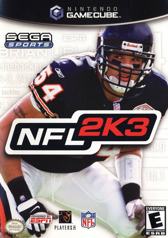 NFL 2K3 (USA) GameCube GAME ROM ISO