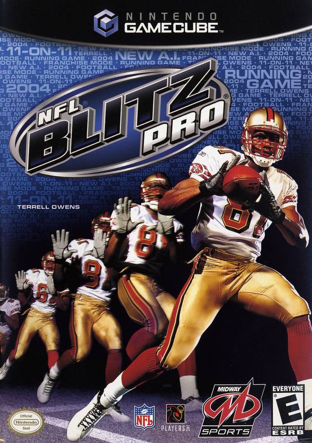 NFL Blitz Pro (USA) GameCube GAME ROM ISO