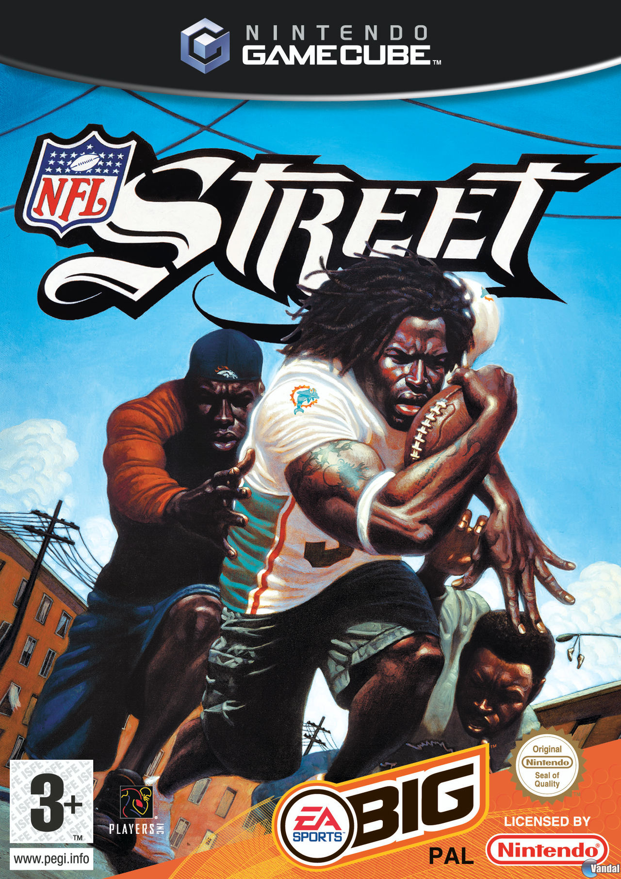 NFL Street (Europe) GameCube GAME ROM ISO