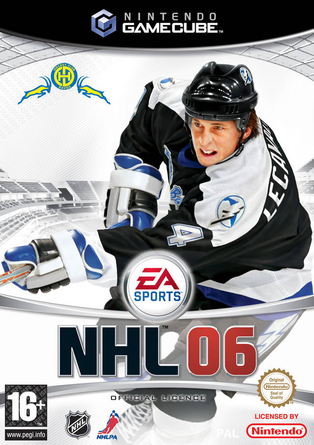 NHL 06 (Europe) GameCube GAME ROM ISO