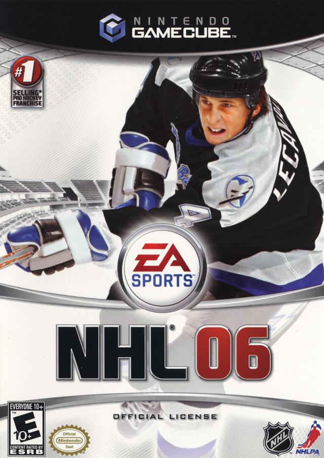 NHL 06 (USA) GameCube GAME ROM ISO