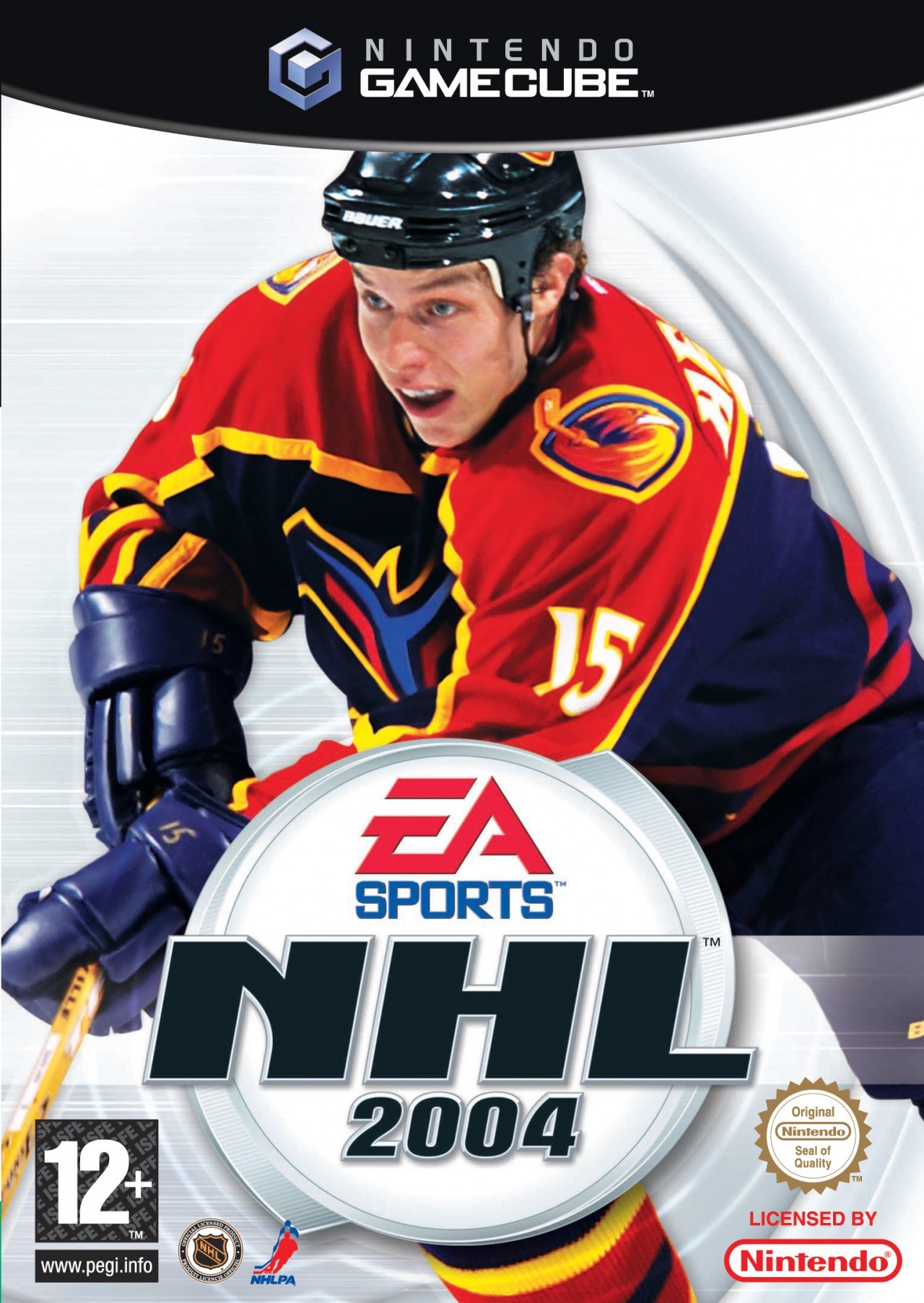 NHL 2004 (Europe) GameCube GAME ROM ISO