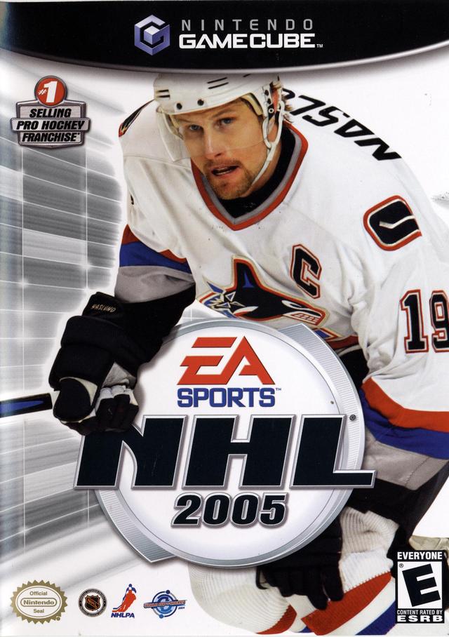 NHL 2005 (USA) GameCube GAME ROM ISO