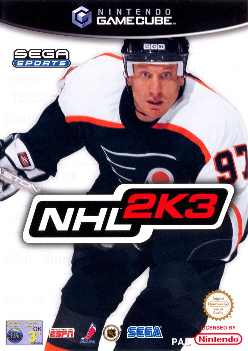 NHL 2K3 (Europe) GameCube GAME ROM ISO