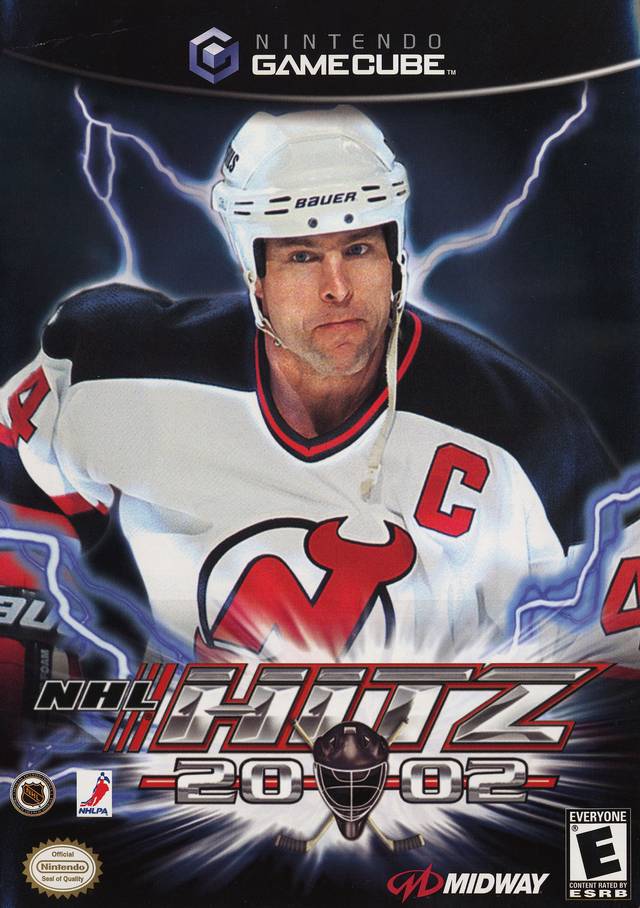 NHL Hitz 2002 (USA) GameCube GAME ROM ISO