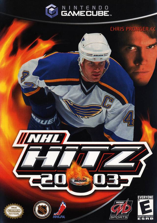 NHL Hitz 2003 (USA) GameCube GAME ROM ISO