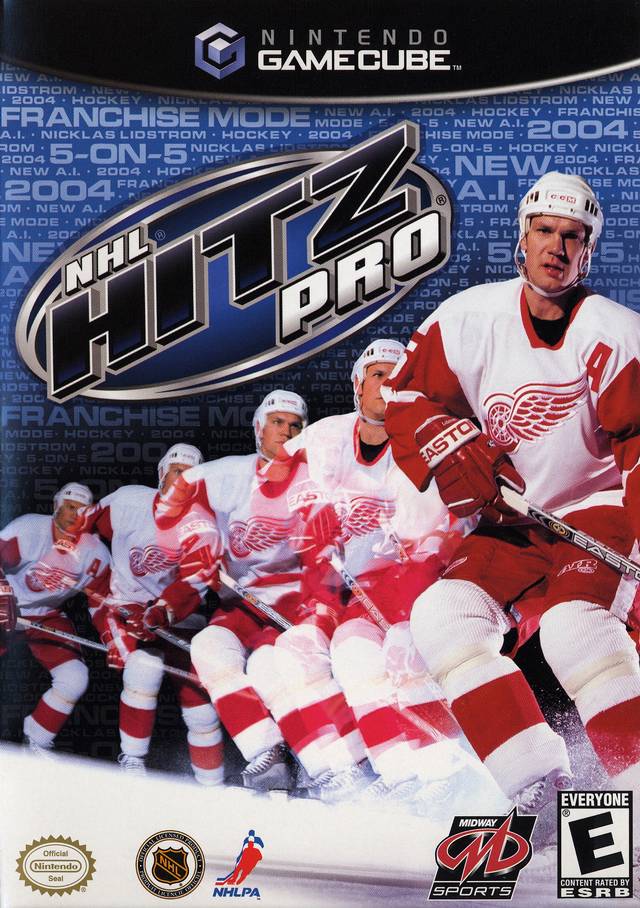 NHL Hitz Pro (USA) GameCube GAME ROM ISO