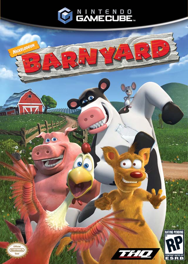 Nickelodeon Barnyard (USA) GameCube GAME ROM ISO