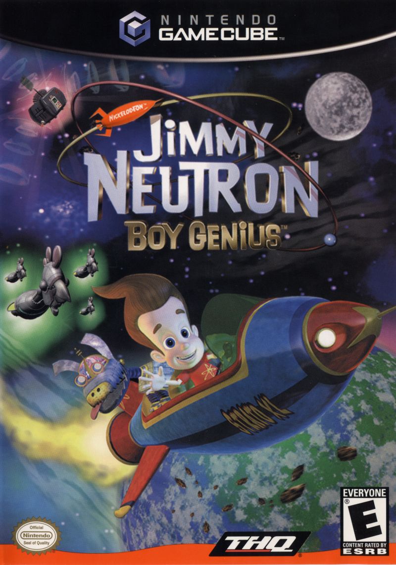 Nickelodeon Jimmy Neutron Der Mutige Erfinder (Germany) GameCube GAME ROM ISO