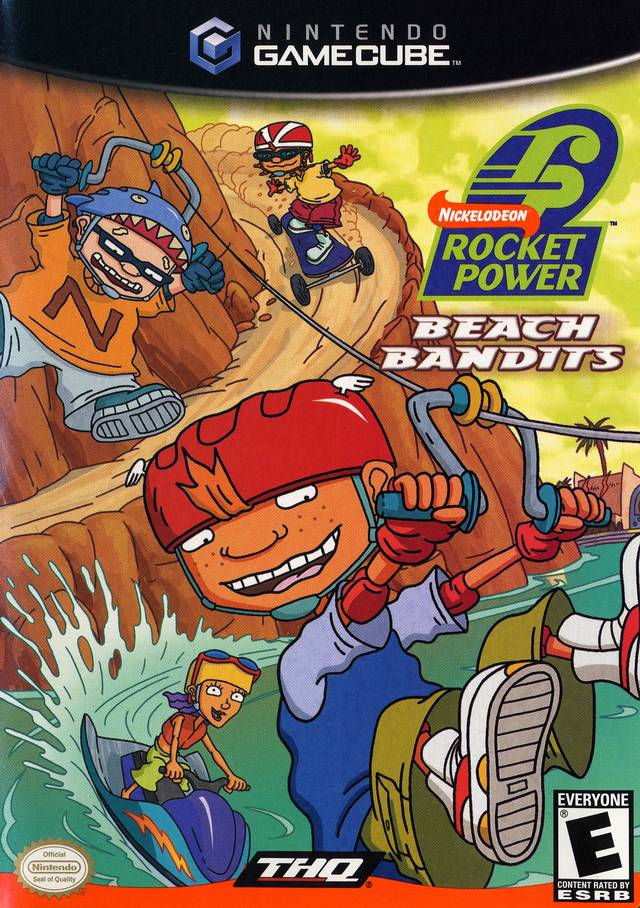 Nickelodeon Rocket Power Beach Bandits (USA) GameCube GAME ROM ISO