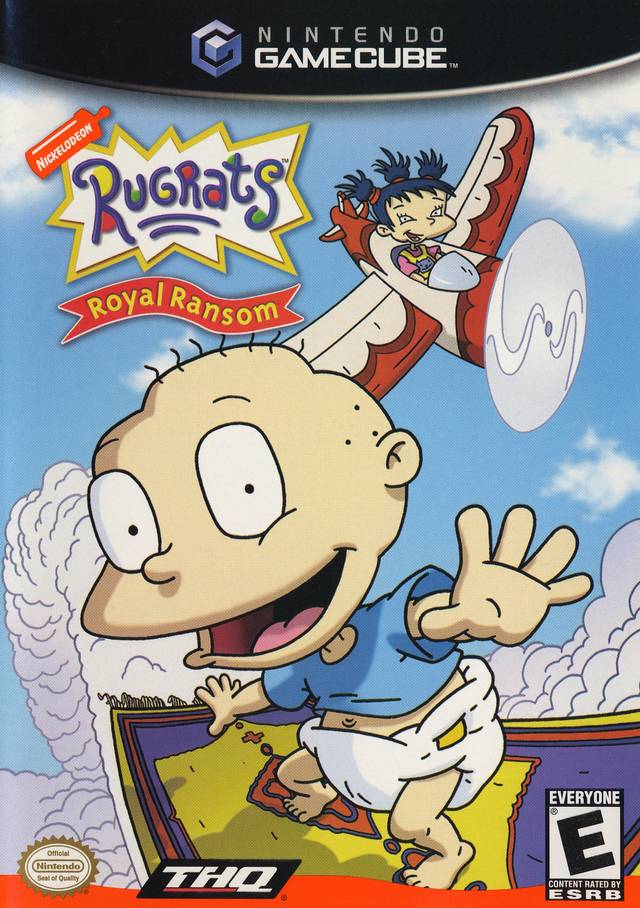 Nickelodeon Rugrats Royal Ransom (USA) GameCube GAME ROM ISO