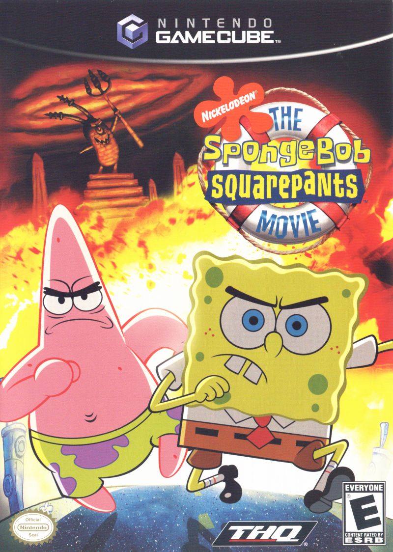 Nickelodeon SpongeBob Schwammkopf Der Film (Germany) GameCube GAME ROM ISO