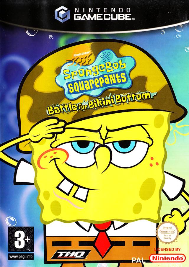 Nickelodeon SpongeBob SquarePants In Battle For Bikini Bottom