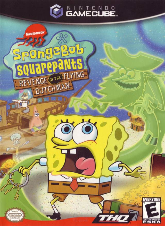 Nickelodeon SpongeBob SquarePants Revenge Of The Flying Dutchman (USA) GameCube GAME ROM ISO