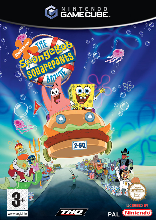 Nickelodeon SpongeBob SquarePants The Movie