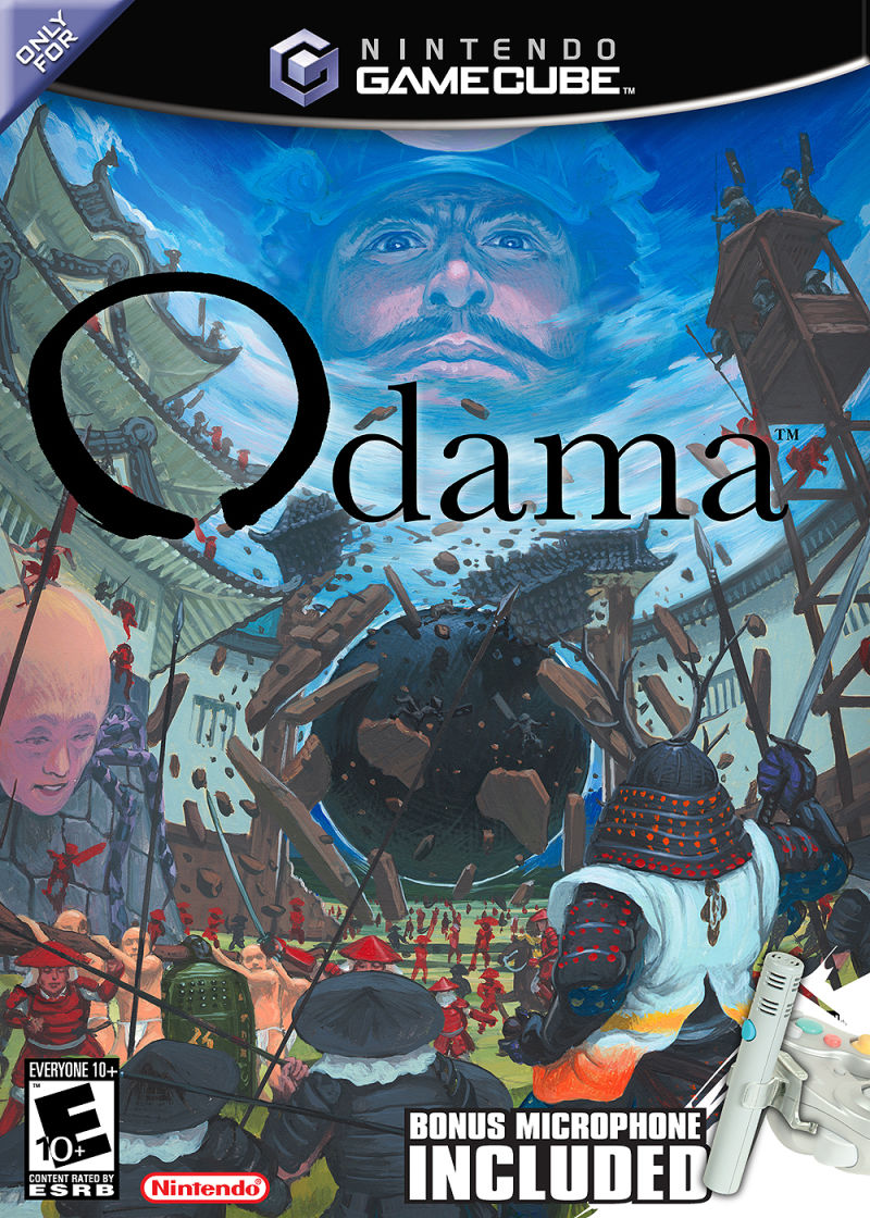 Odama (USA) GameCube GAME ROM ISO