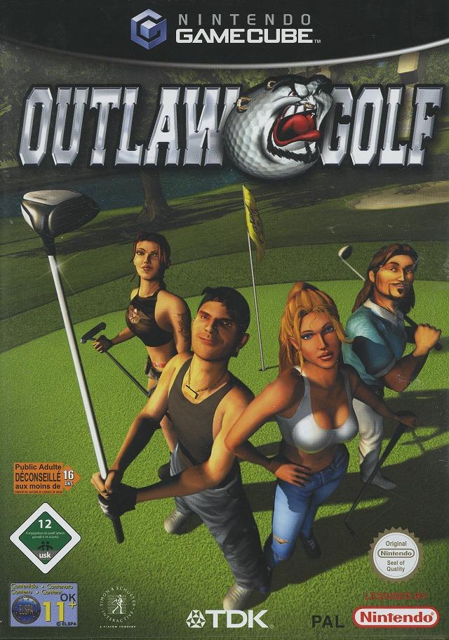 Outlaw Golf (Europe) GameCube GAME ROM ISO