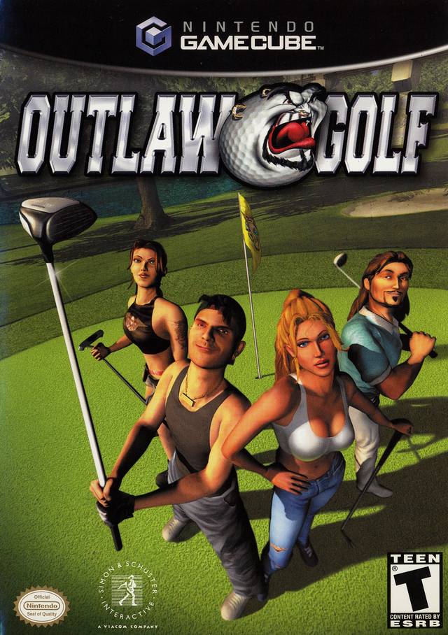 Outlaw Golf (USA) GameCube GAME ROM ISO