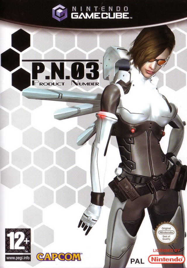 P.N.03 Demo (Europe) GameCube GAME ROM ISO