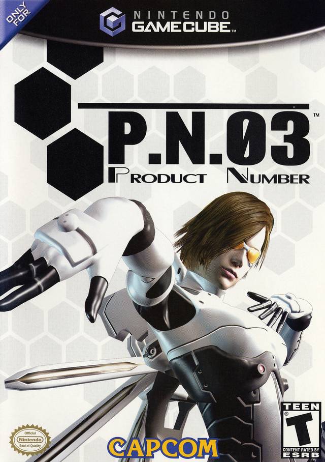 P.N.03 (USA) GameCube GAME ROM ISO