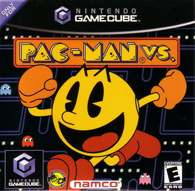 Pac-Man Vs. (USA) GameCube GAME ROM ISO