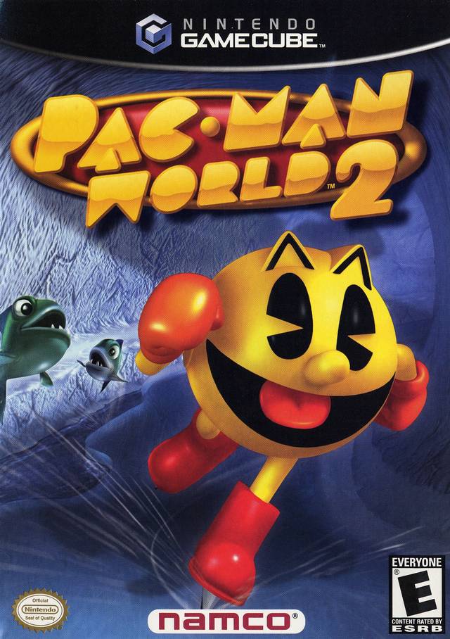 Pac-Man World 2 (USA) GameCube GAME ROM ISO