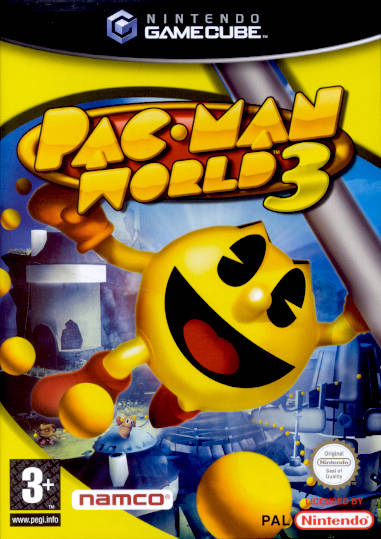 Pac-Man World 3 (Europe) GameCube GAME ROM ISO