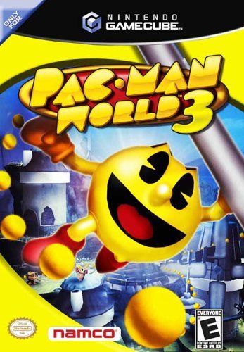 Pac-Man World 3 (USA) GameCube GAME ROM ISO