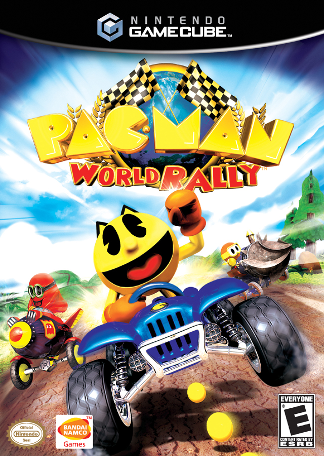 Pac-Man World Rally (USA) GameCube GAME ROM ISO