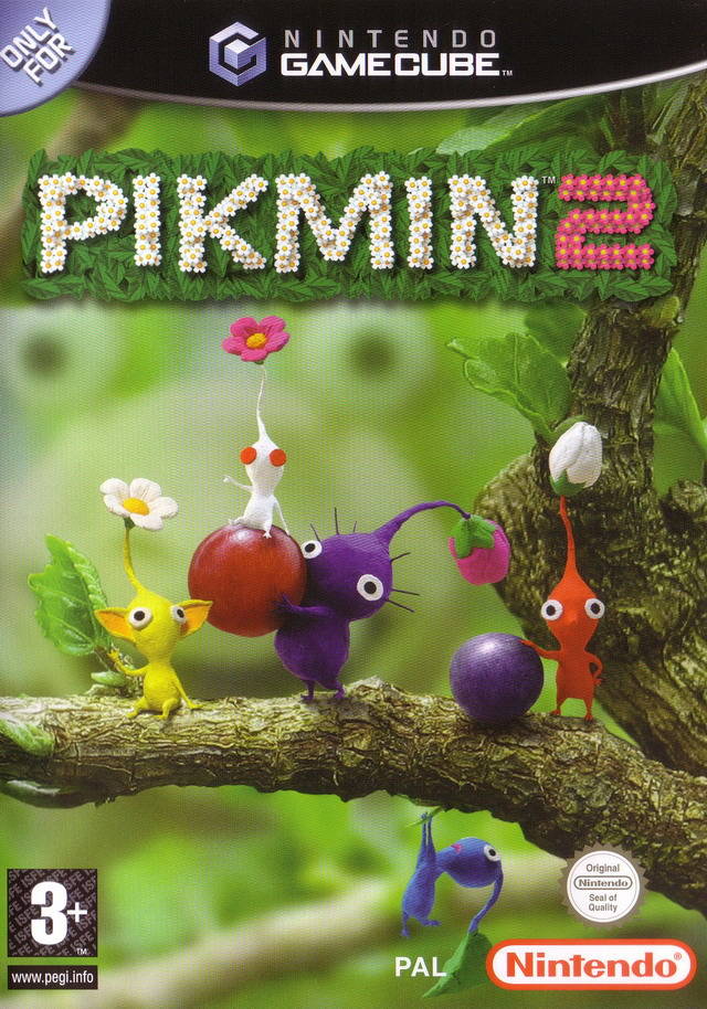 Pikmin 2 (Europe) GameCube GAME ROM ISO