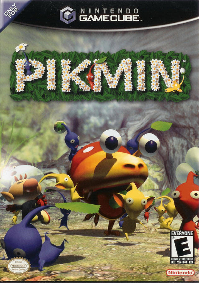 Pikmin (USA) GameCube GAME ROM ISO